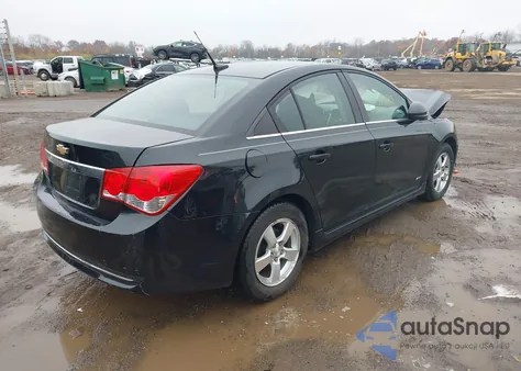 2012 Chevrolet Cruze 1Lt из США, поврежденный, VIN 1G1PF5SC9C7352399